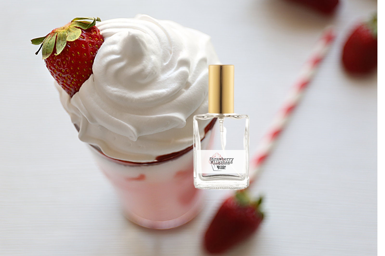 Strawberry Milkshake Fragrance Oil