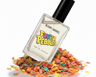 Fruity Pebbles Perfume: Citrus, Cotton Candy & Caramel Gourmand Scent