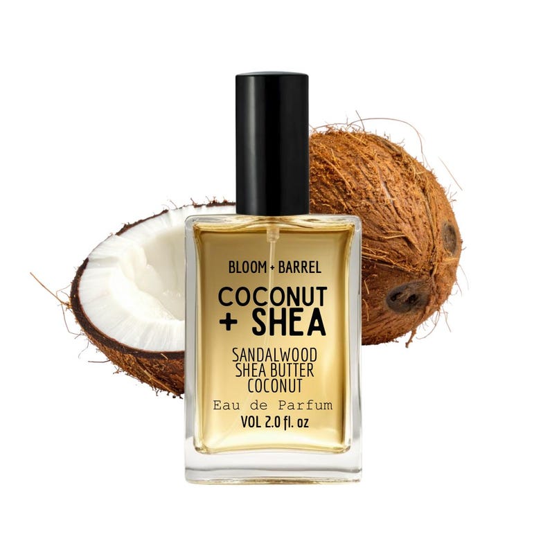 coconut shea perfume
