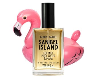 Sanibel Island Perfume: Coconut Sunscreen, Banana & Pool Water Scent