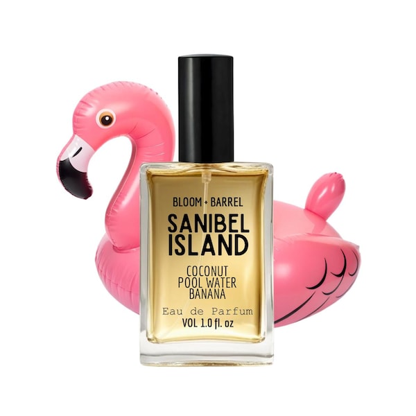 Perfume de la isla de Sanibel: aroma a protector solar de coco, plátano y agua de piscina.