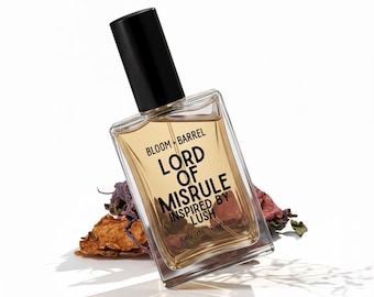 Lord of Misrule Perfume: Vanilla, Patchouli & Pepper Scent