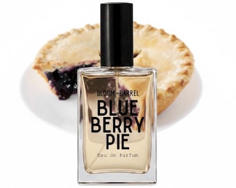 Blueberry Pie Perfume: Blueberries, Bakery Notes & Vanilla Gourmand Scent