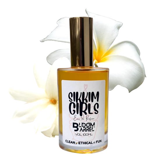SIKKIM GIRLS Perfume | Frangipani + Tuberose + Jasmine