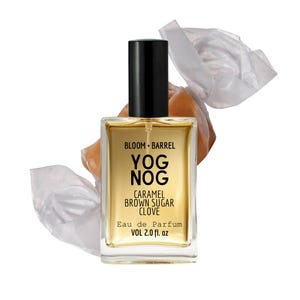 Yog Nog Perfume: Vanilla, Clove, Ylang Ylang Gourmand Scent