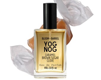 Yog Nog Perfume: Vanilla, Clove, Ylang Ylang Gourmand Scent