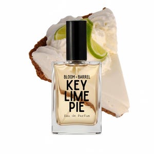 Key Lime Pie Perfume: Graham Cracker, Limes & Whipped Cream Gourmand Scent
