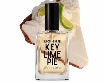 Key Lime Pie Perfume: Graham Cracker, Limes & Whipped Cream Gourmand Scent