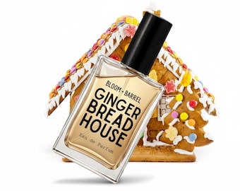 Gingerbread House Gourmand Perfume: Ginger, Cinnamon & Allspice Scent