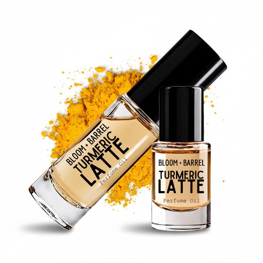 Lush Turmeric Latte Perfume - Etsy