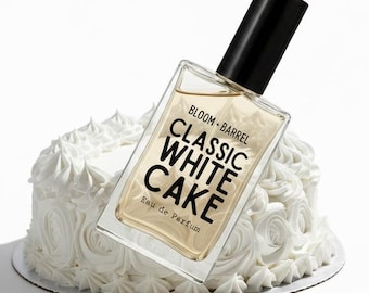 Classic White Perfume: Vanilla & Sugar Cane Bakery Gourmand Scent