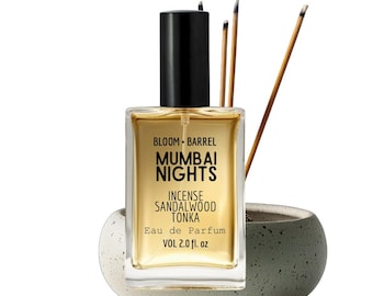 Mumbai Nights Perfume: Incense, Coffee & Tonka Scent