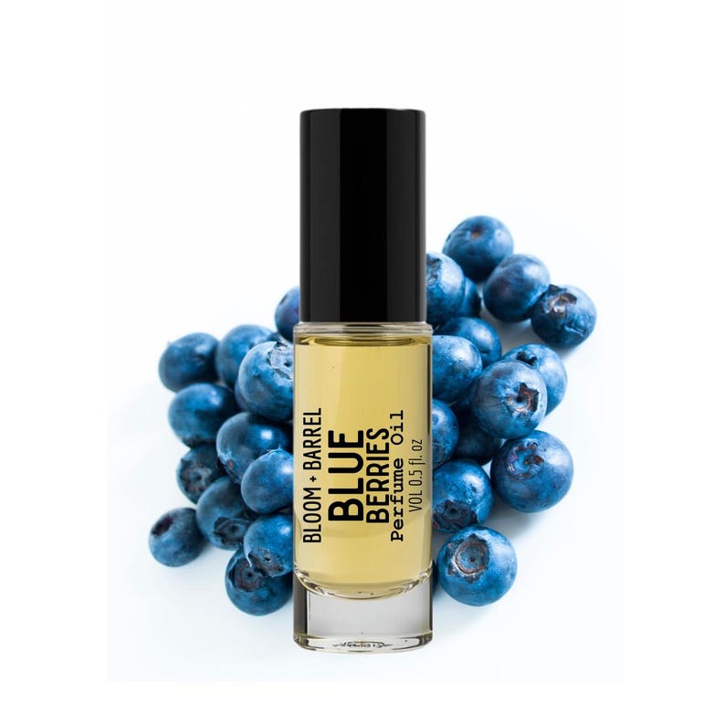blueberries perfume oil