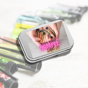 BUILD YOUR OWN Perfume Sampler - Choose Your Samples - Mix and Match Collections - 8 Perfume Samples - Vegan and Cruelty Free