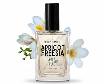 Apricot Freesia Perfume: Rose, Violet & Citrus Floral Scent