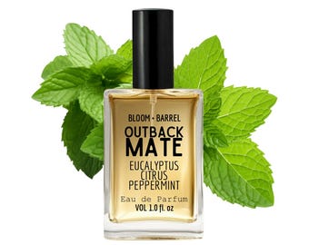 Outback Mate Perfume: Eucalyptus, Peppermint & Citrus Scent