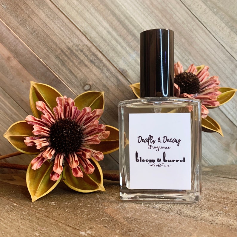 lush death and decay perfume