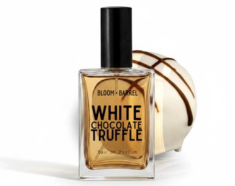 White Chocolate Truffle Perfume: Creamy Vanilla Lactonic Gourmand Scent