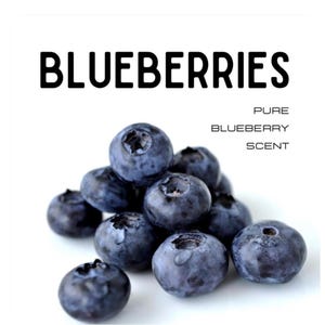 blueberries perfume oil