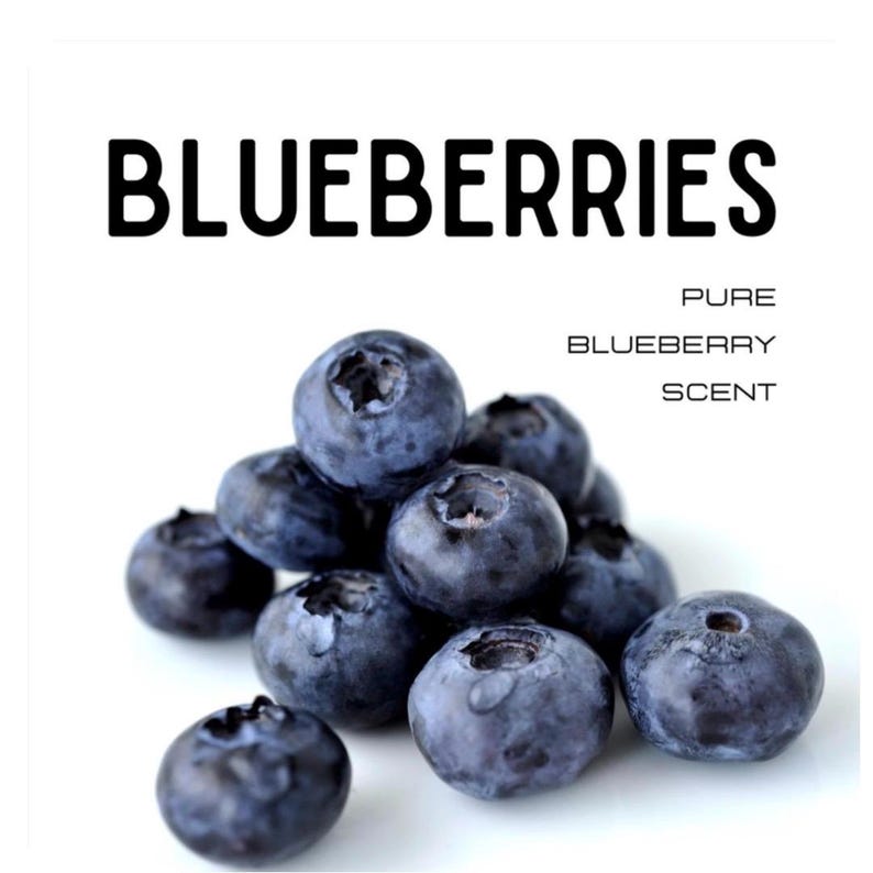 blueberries perfume oil