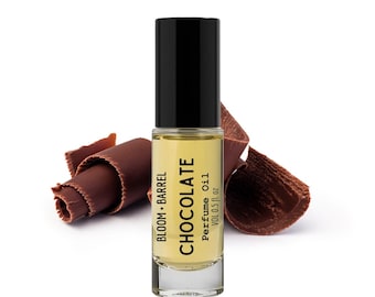 Chocolate Perfume Oil Roll-on: Milk Chocolates, Butter & Fresh Cream Gourmand Scent
