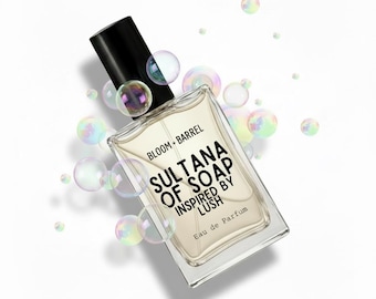 Sultana of Soap Perfume: Apricot, Bergamot and Blackberry Scent