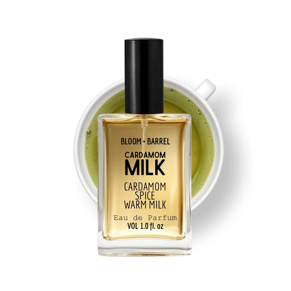 Cardamom Milk Perfume: Vegan Lactonic Gourmand Scent