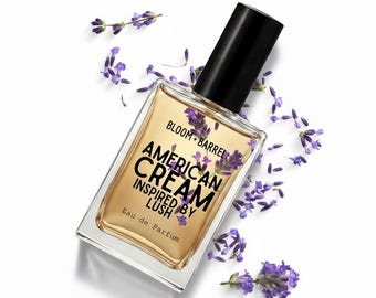 American Cream Perfume: Strawberry, Lavender & Vanilla Floral Scent