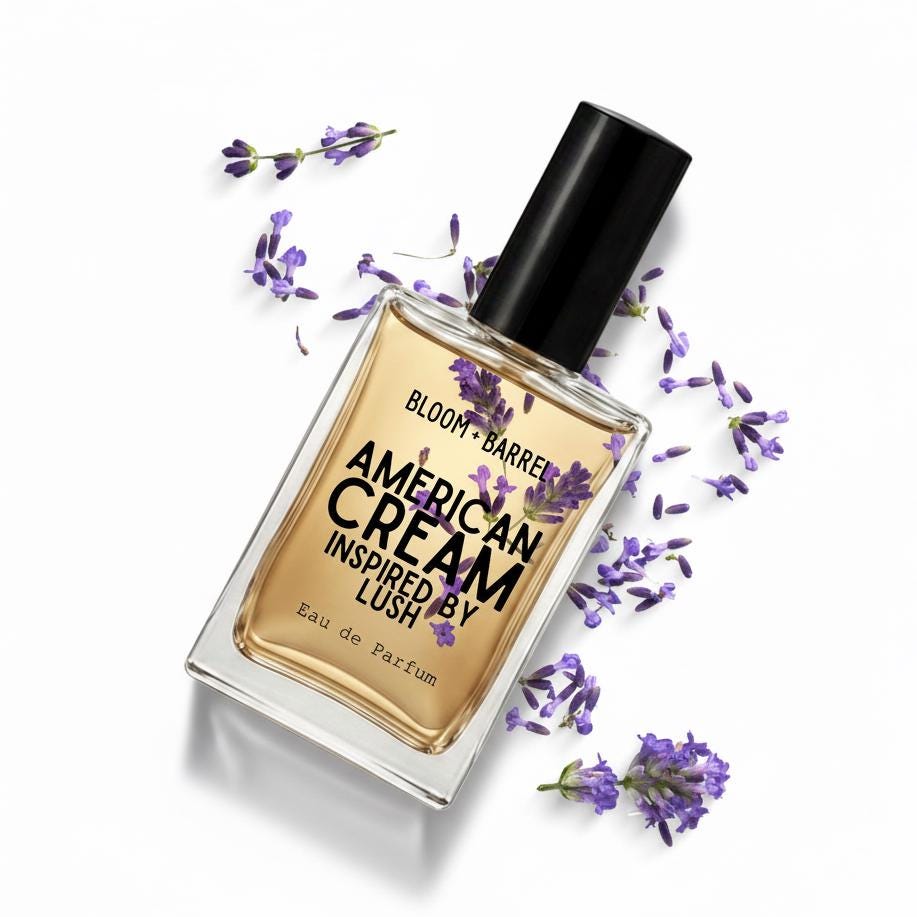 Lush American Cream Perfume - Etsy