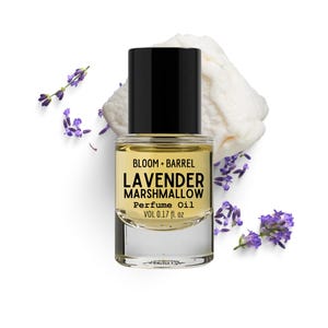 lavender marshmallow perfume oil