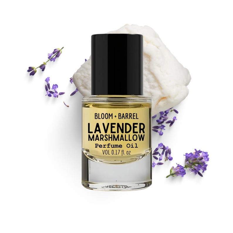 lavender marshmallow perfume oil