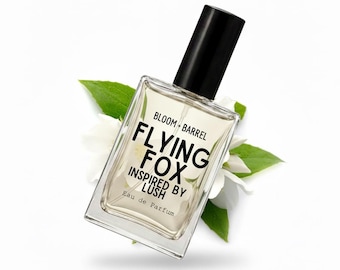 Flying Fox Perfume: Ylang Ylang, Jasmine and Honey Floral Scent
