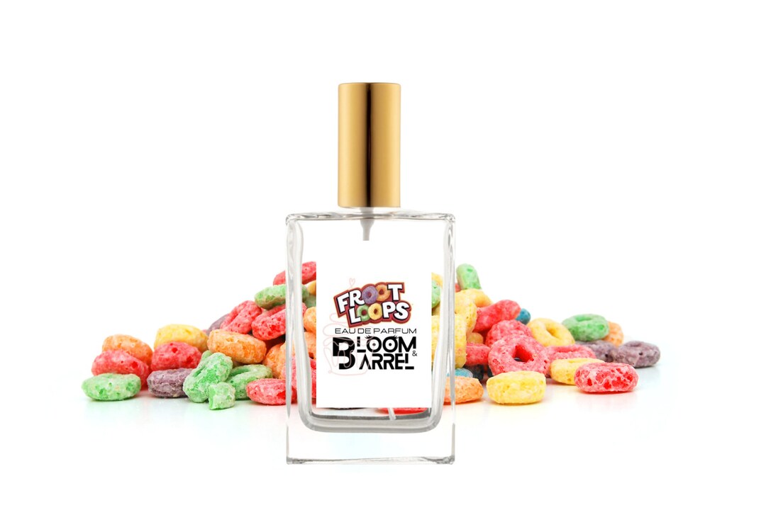 FRUIT LOOPS PERFUME Handmade Perfume Spray Unisex Perfume Gourmand