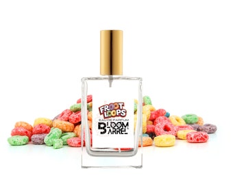 FRUIT LOOPS PERFUME | Handmade Perfume Spray | Unisex Perfume | Gourmand Perfume | Handmade Perfume Gifts | Cereal Perfume