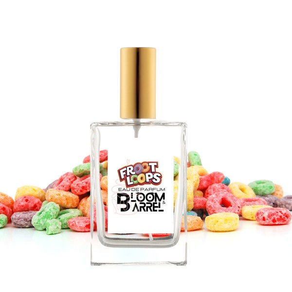 FRUIT LOOPS PERFUME | Handmade Perfume Spray | Unisex Perfume | Gourmand Perfume | Handmade Perfume Gifts | Cereal Perfume