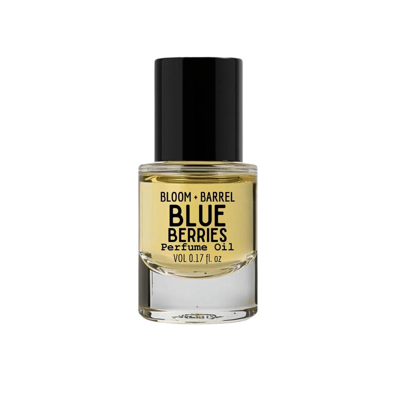 blueberries perfume oil