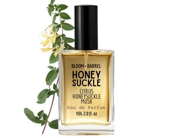 Honeysuckle Perfume: Citrus, Honeysuckle & Musk Floral Scent