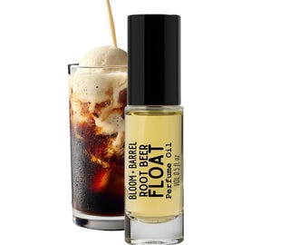 Root Beer Float Perfume Oil Roll-on: Vegan Anise, Cinnamon & Vanilla Gourmand Scent