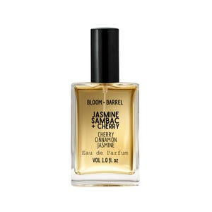 Jasmine Sambac & Cherry Perfume: Vegan Floral Fruity Scent
