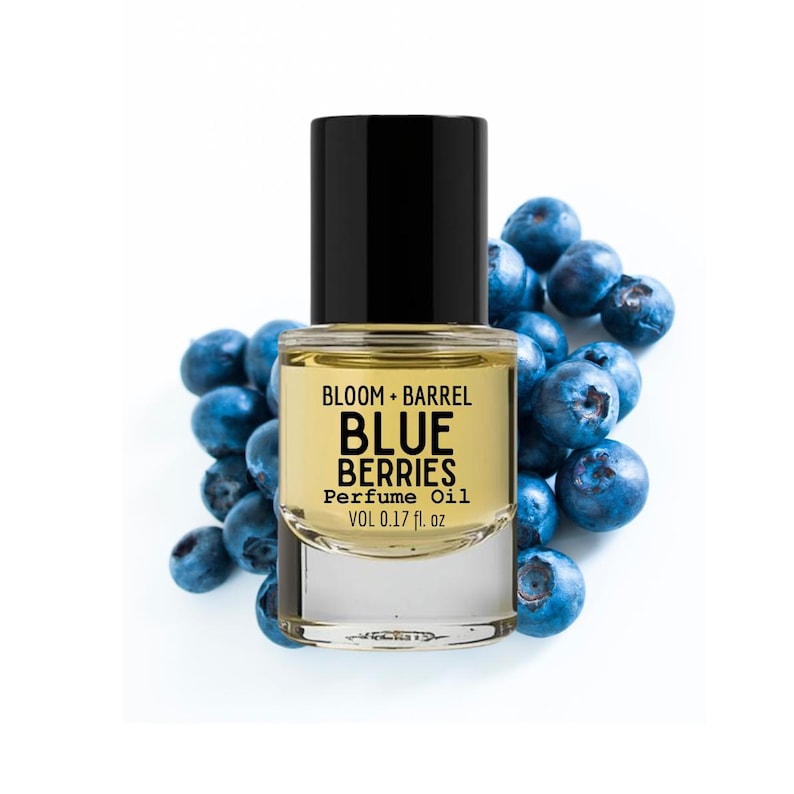 blueberries perfume oil