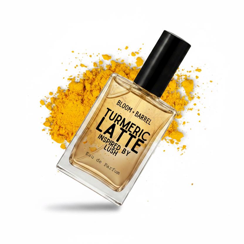 Lush Turmeric Latte Perfume - Etsy