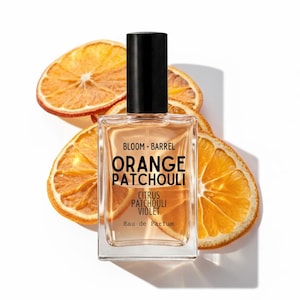 Orange Patchouli Perfume: Oranges & Violet Citrus Scent