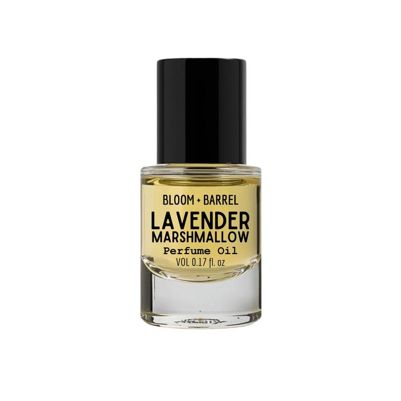 lavender marshmallow perfume oil
