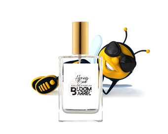 HONEY BEE PERFUME | Handmade Perfume Spray | Unisex Perfume | Gourmand Perfume | Handmade Perfume Gifts | Honey Perfume