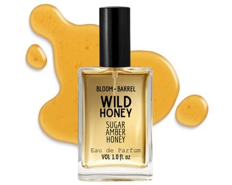Wild Honey Perfume: Amber & Sugar Gourmand Floral Scent