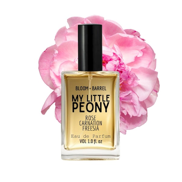 Perfume My Little Peony: Aroma floral de rosa, fresia y clavel.