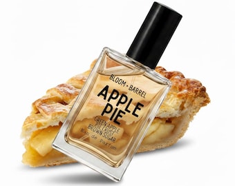 Apple Pie Perfume: Apples, Maple & Cinnamon Gourmand Scent