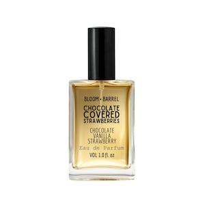 CHOCOLATE COVERED STRAWBERRIES Perfume - Gourmand Spray Perfume - Vegan and Cruelty Free