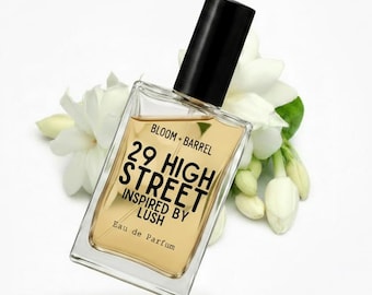 29 High Street Perfume: Sandalwood, Jasmine and Ylang Ylang Scent