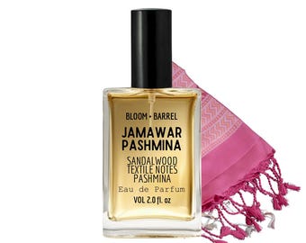 Jamawar Pashmina Perfume: Sandalwood & Textile Scent